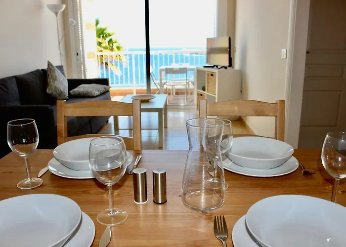 דירה Beautiful Ocean View פוריס דה אבונה